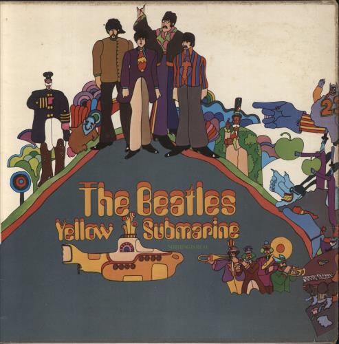 The Beatles Yellow Submarine UK 英盤Stereo Yellow Submarine (Stereo 180 Gram Vinyl) - The Beatles